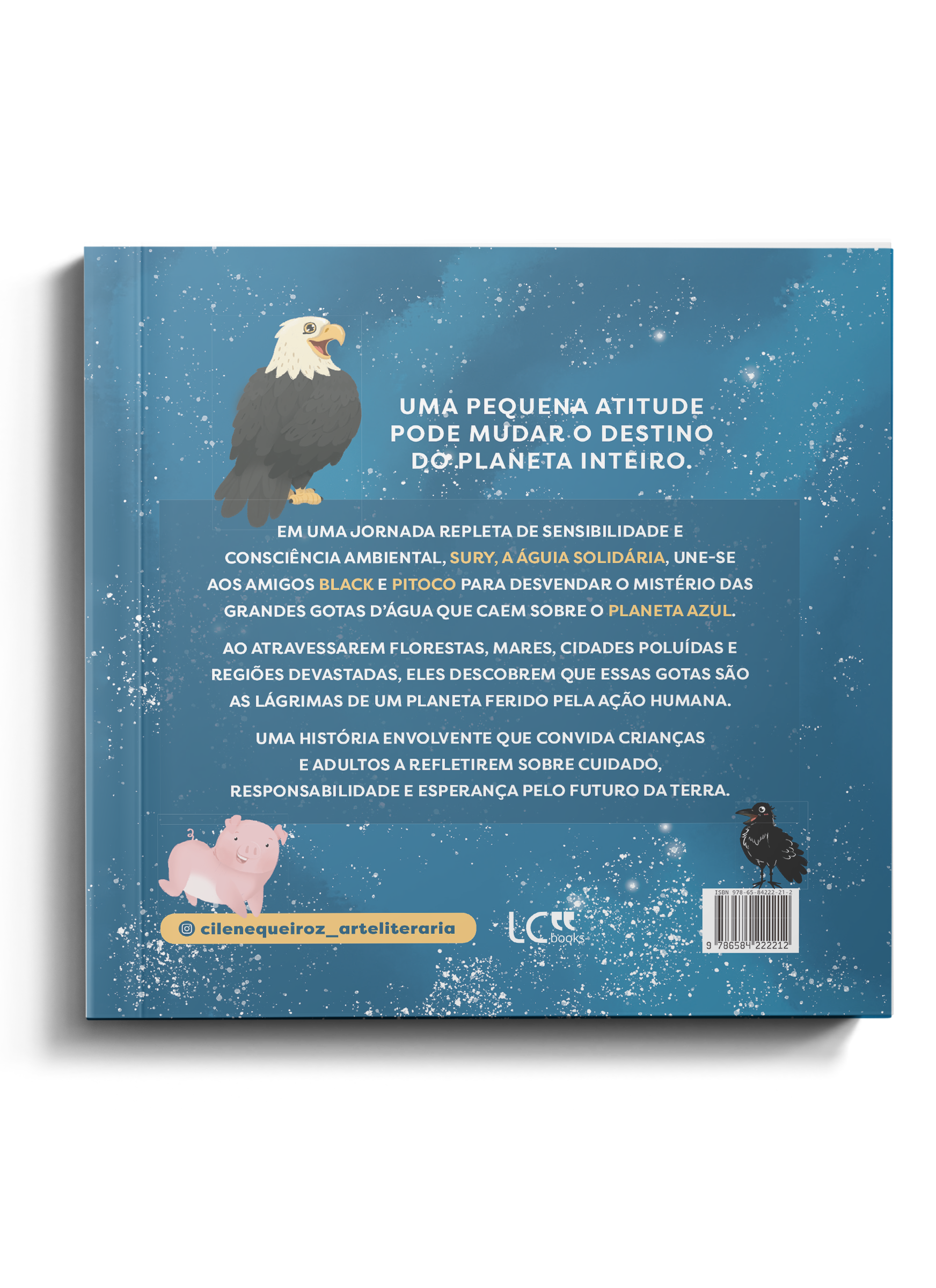 LIVRO-A ÁGUIA SOLIDÁRIA-verso