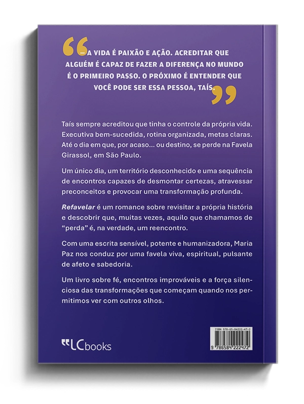 contracapa refavelar