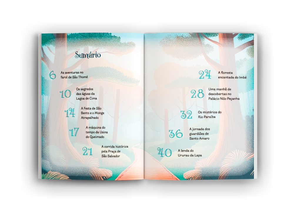 livro aberto