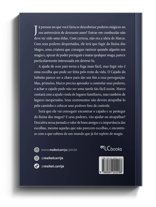 O cajado do infinito verso